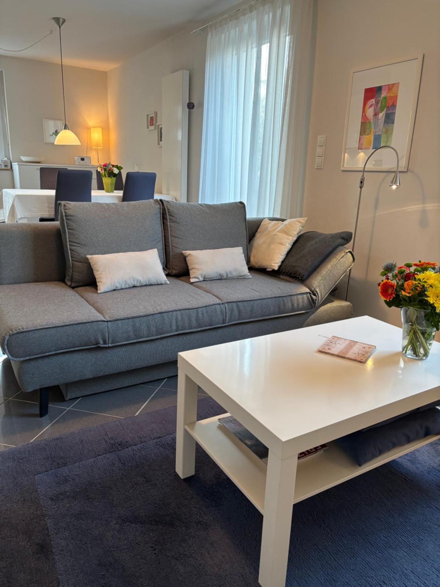 Charmante Ferienwohnung Fuer 2-3 Gaeste Wuerzburg Höchberg Extérieur photo